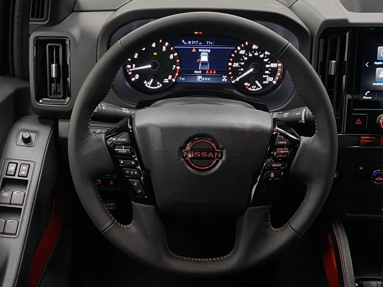 2025 Nissan Frontier Crew Cab PRO-4X®