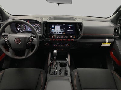 2025 Nissan Frontier Crew Cab PRO-4X®