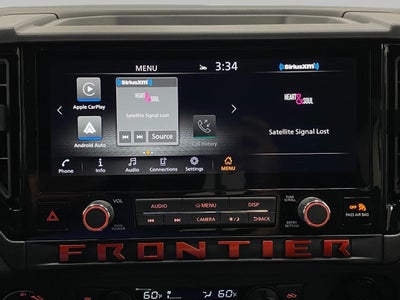 2025 Nissan Frontier Crew Cab PRO-4X®