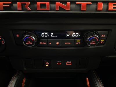 2025 Nissan Frontier Crew Cab PRO-4X®