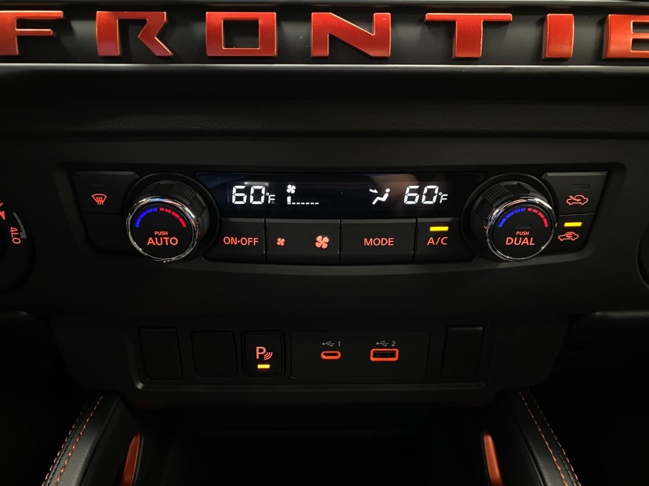 2025 Nissan Frontier Crew Cab PRO-4X®