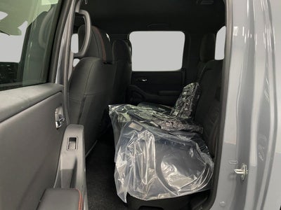 2025 Nissan Frontier Crew Cab PRO-4X®