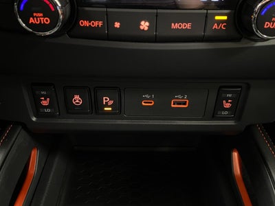 2026 Nissan Frontier Crew Cab PRO-4X®