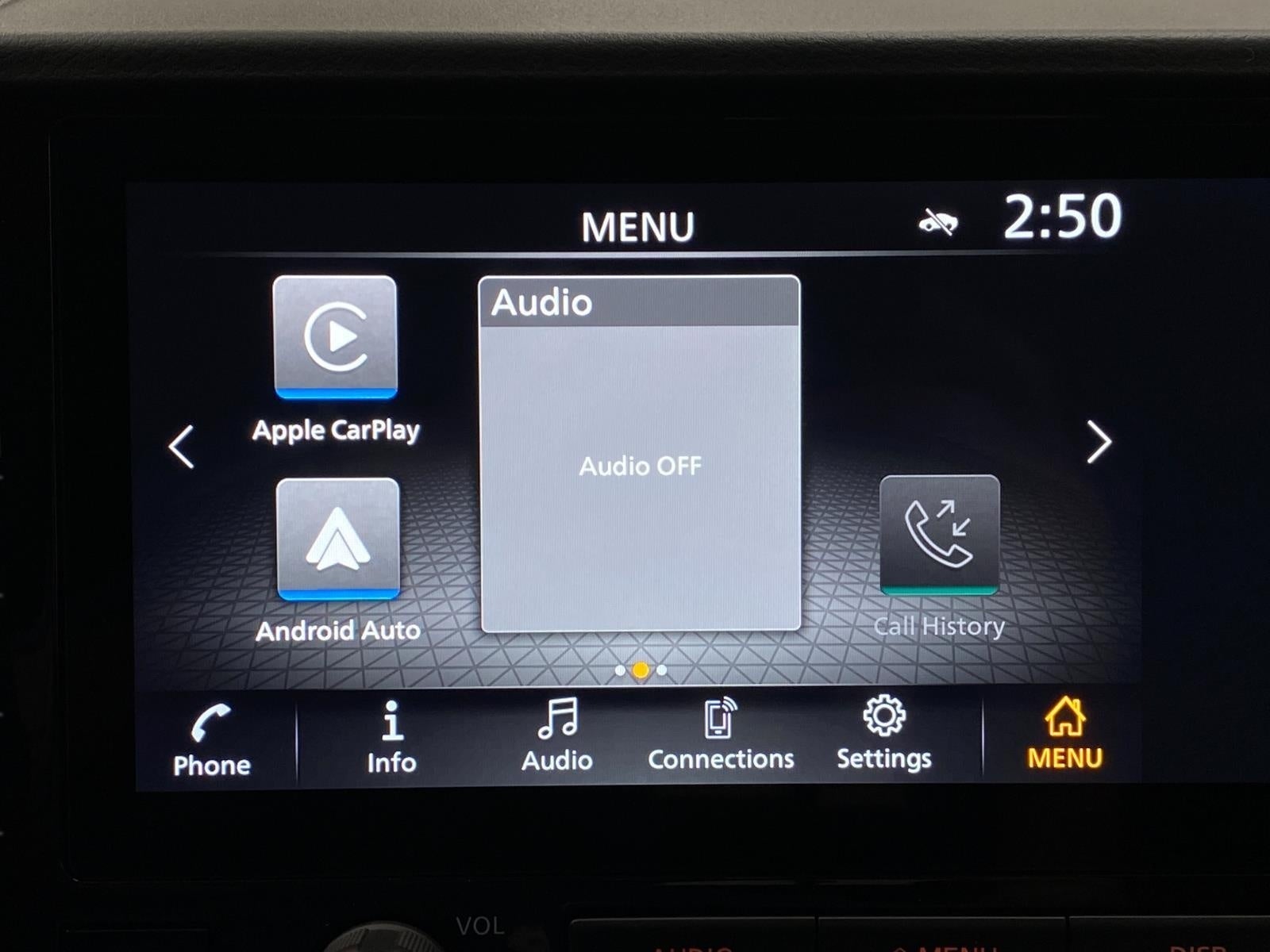 2026 Nissan Frontier Crew Cab SV
