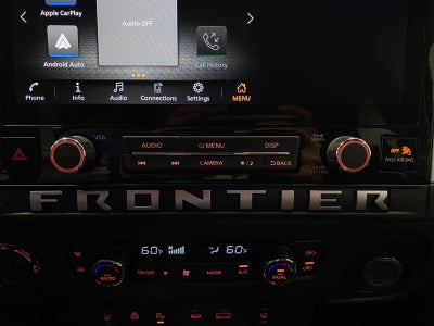 2026 Nissan Frontier Crew Cab SV