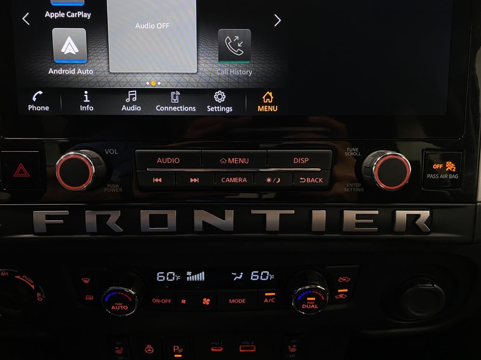 2026 Nissan Frontier Crew Cab SV