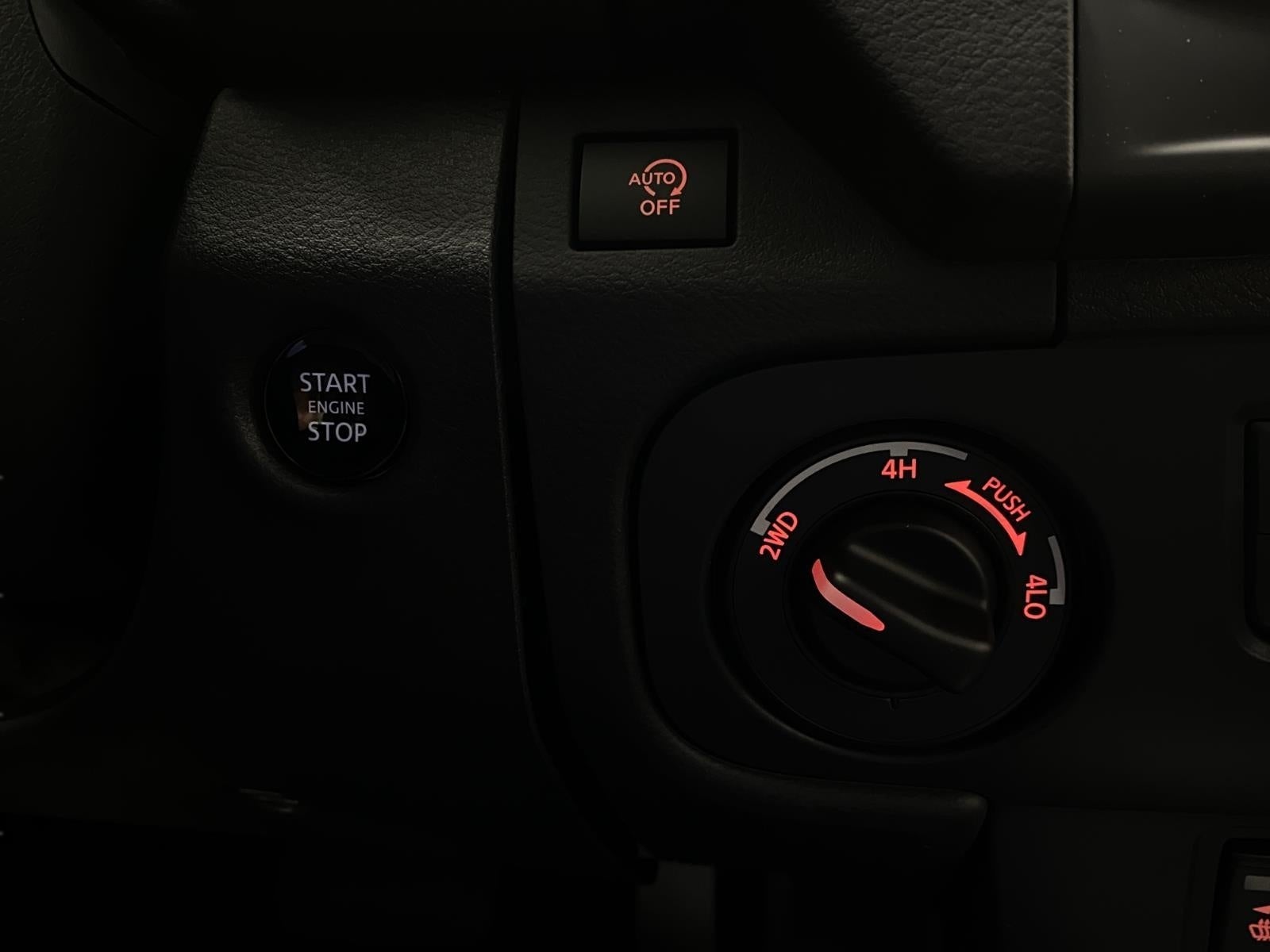 2026 Nissan Frontier Crew Cab SV