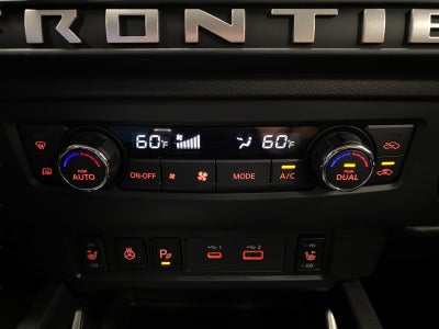 2026 Nissan Frontier Crew Cab SV