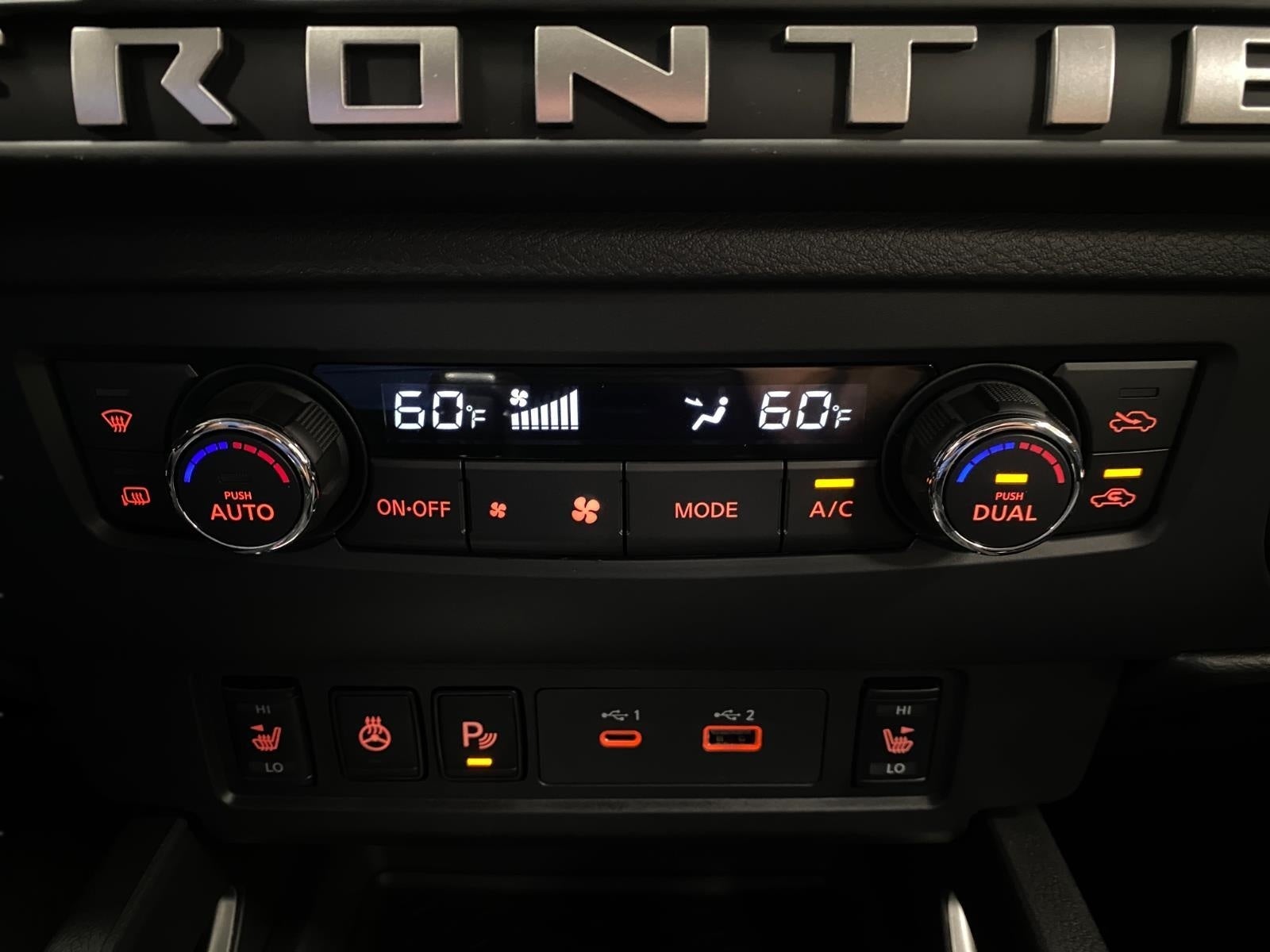 2026 Nissan Frontier Crew Cab SV