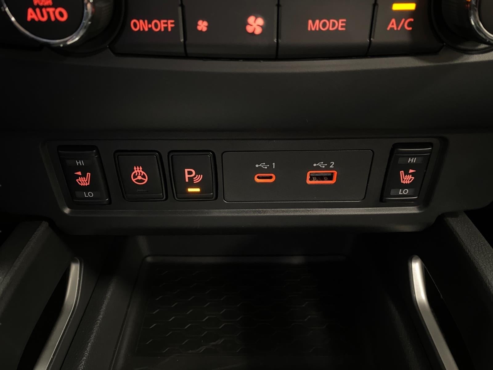 2026 Nissan Frontier Crew Cab SV