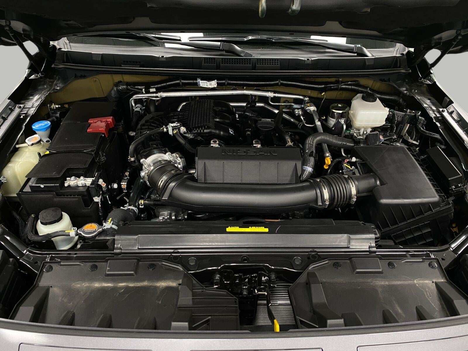 2027 Nissan Frontier Crew Cab SV