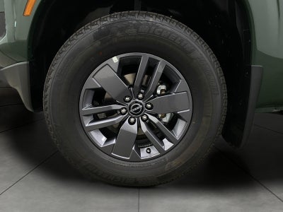 2027 Nissan Frontier Crew Cab SV