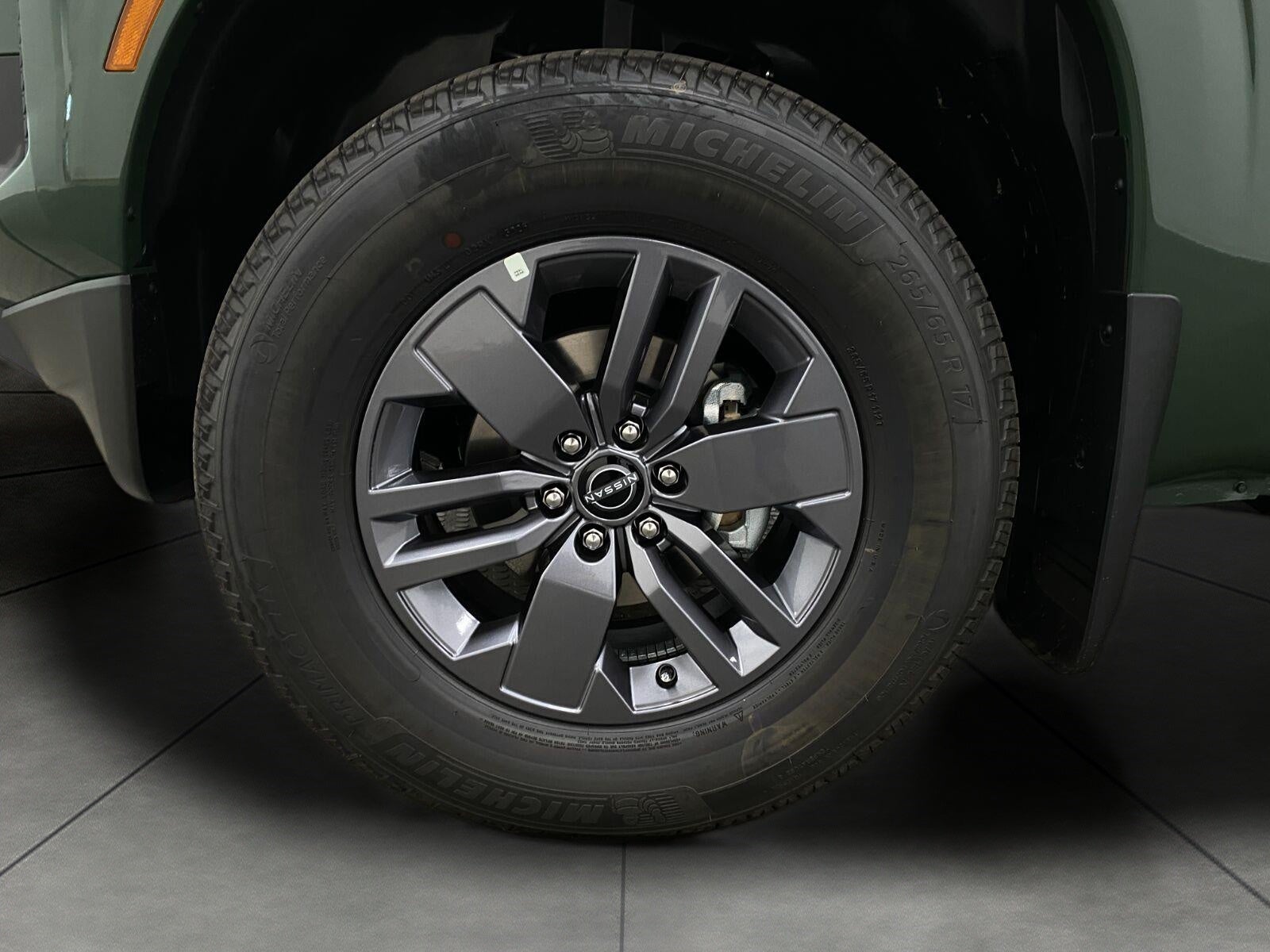 2027 Nissan Frontier Crew Cab SV