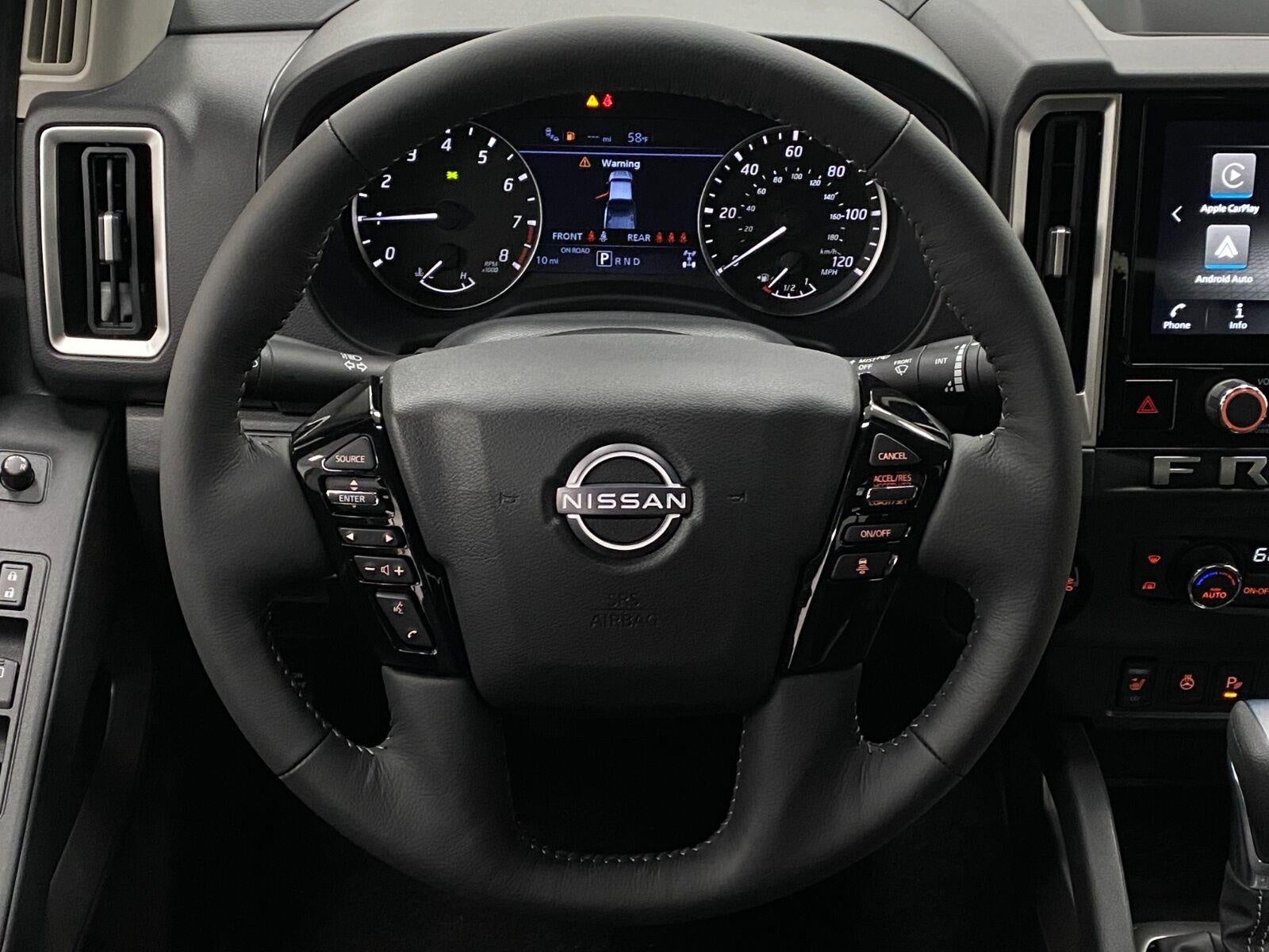 2027 Nissan Frontier Crew Cab SV