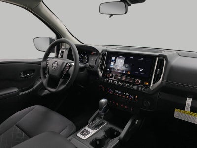 2027 Nissan Frontier Crew Cab SV