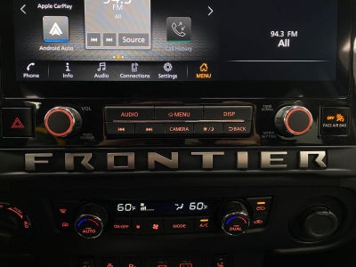 2027 Nissan Frontier Crew Cab SV