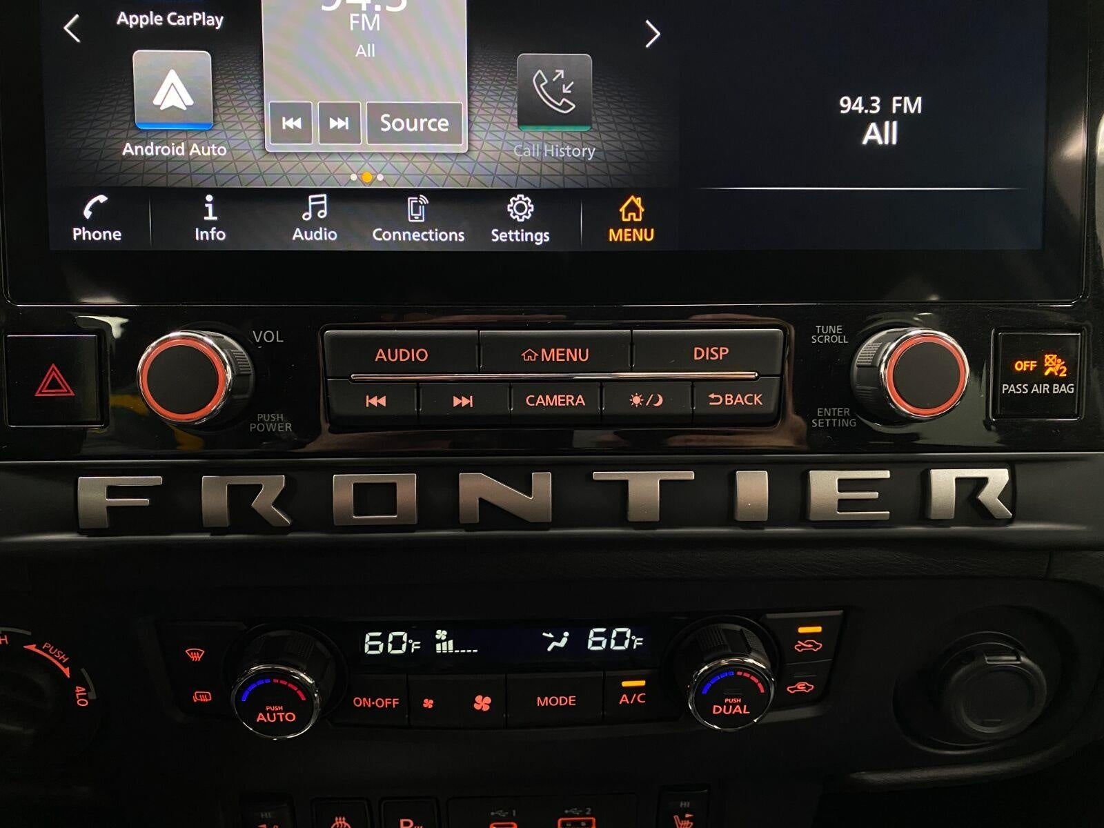 2027 Nissan Frontier Crew Cab SV