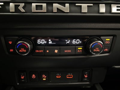 2027 Nissan Frontier Crew Cab SV