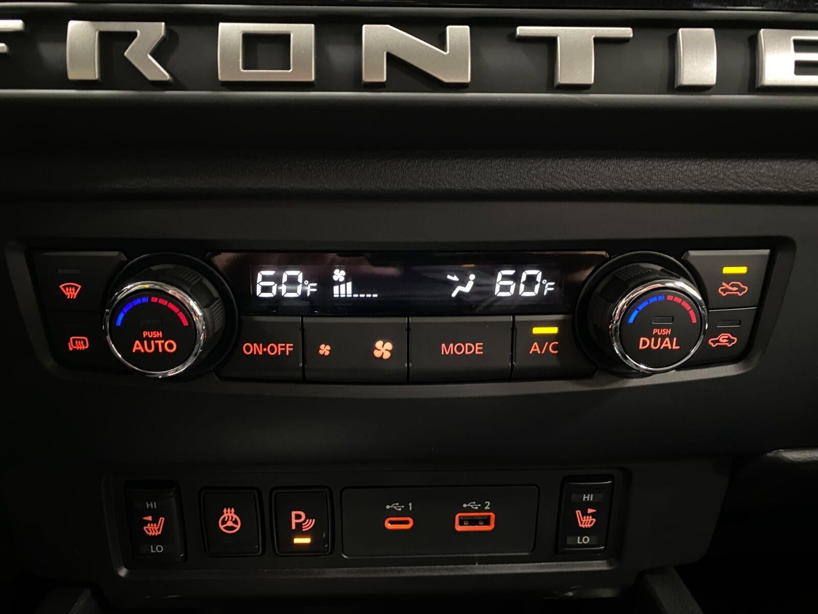 2027 Nissan Frontier Crew Cab SV