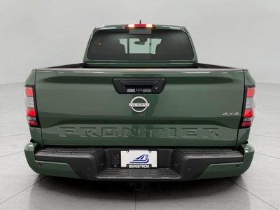 2027 Nissan Frontier Crew Cab SV