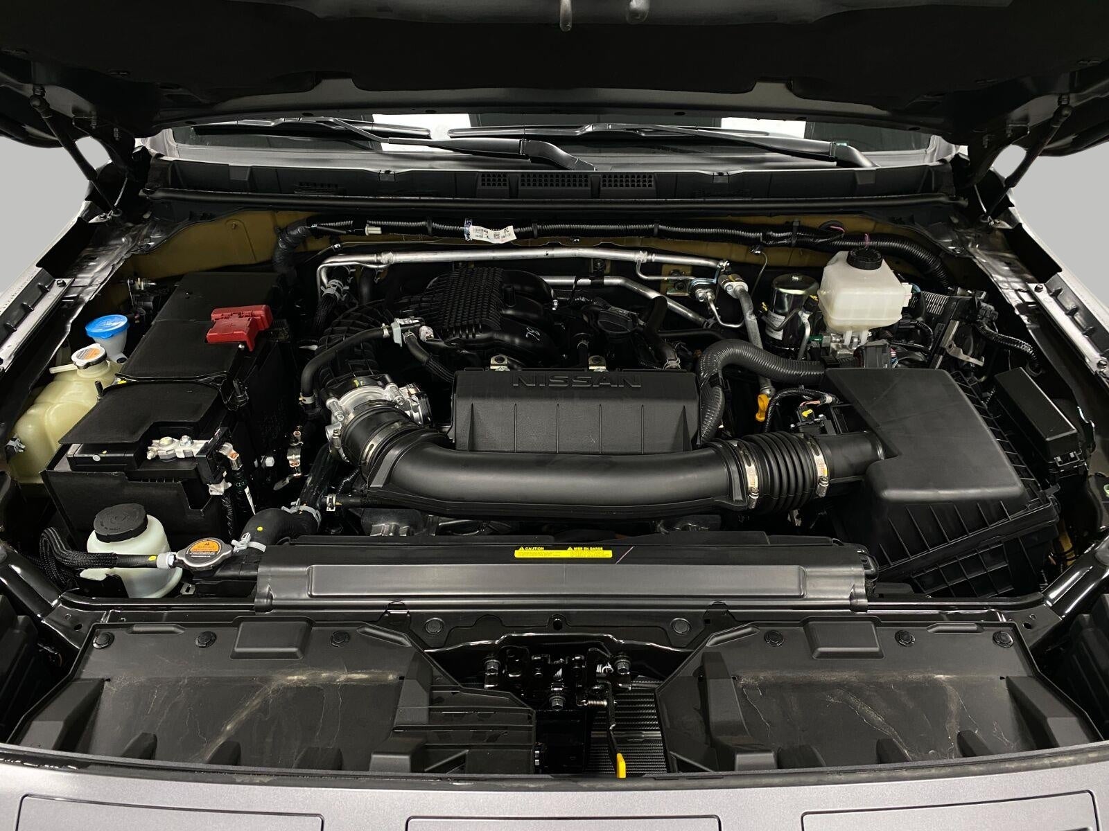 2027 Nissan Frontier Crew Cab SV Long Bed