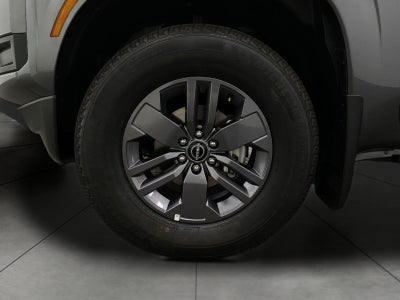 2027 Nissan Frontier Crew Cab SV Long Bed