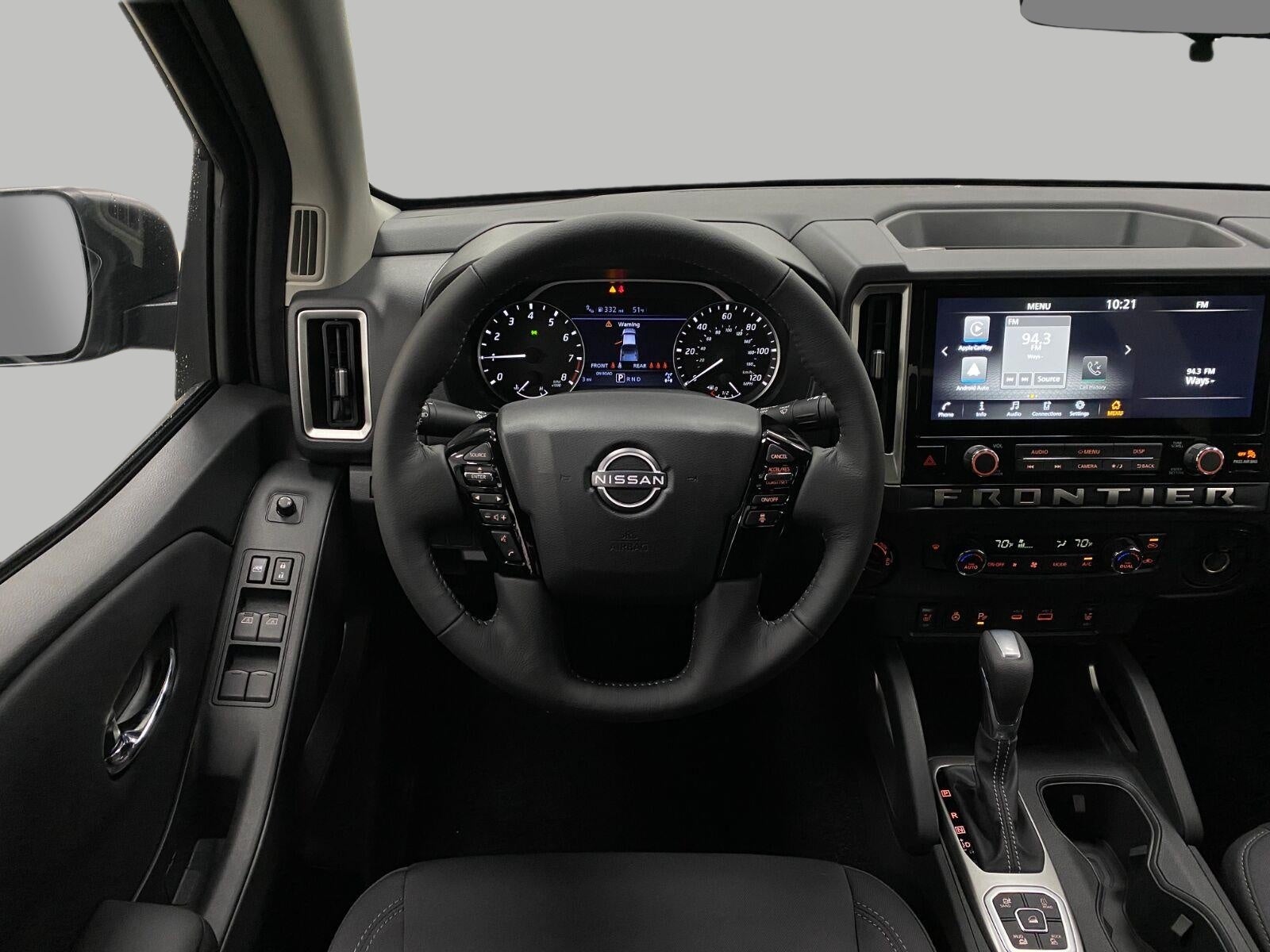 2027 Nissan Frontier Crew Cab SV Long Bed