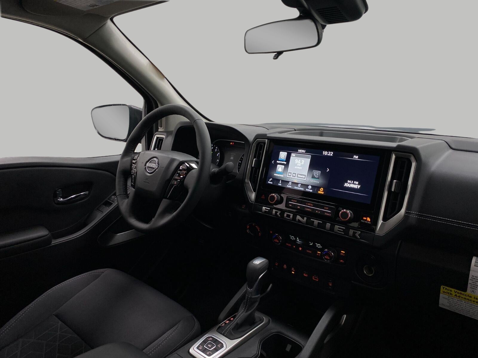 2027 Nissan Frontier Crew Cab SV Long Bed