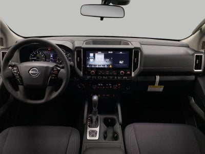 2027 Nissan Frontier Crew Cab SV Long Bed