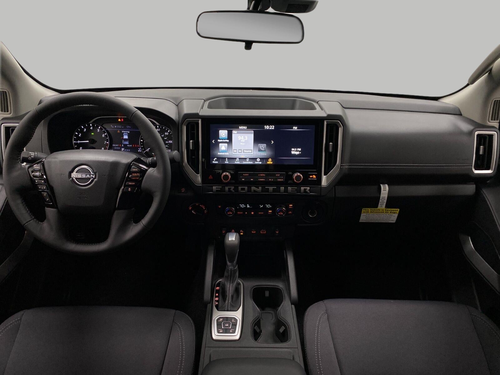 2027 Nissan Frontier Crew Cab SV Long Bed