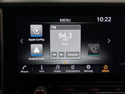 2027 Nissan Frontier Crew Cab SV Long Bed