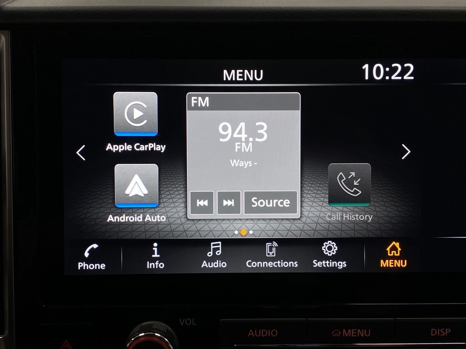 2027 Nissan Frontier Crew Cab SV Long Bed