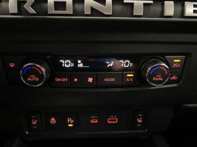 2027 Nissan Frontier Crew Cab SV Long Bed