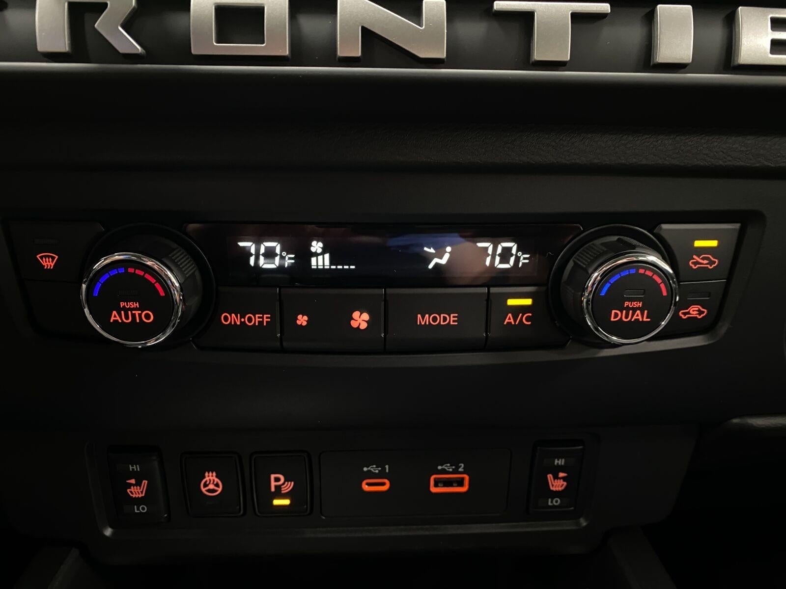 2027 Nissan Frontier Crew Cab SV Long Bed