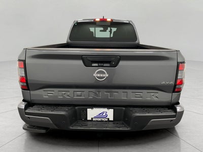2027 Nissan Frontier Crew Cab SV Long Bed