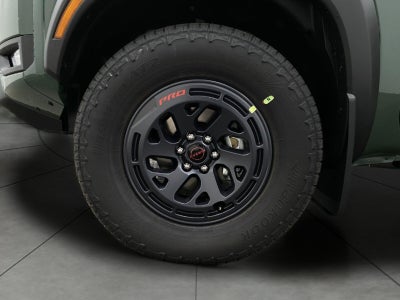 2027 Nissan Frontier Crew Cab PRO-4X® Long Bed