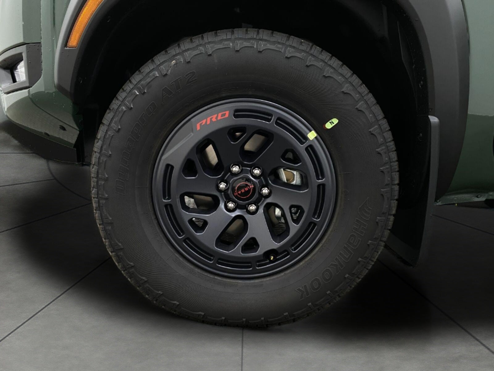 2027 Nissan Frontier Crew Cab PRO-4X® Long Bed