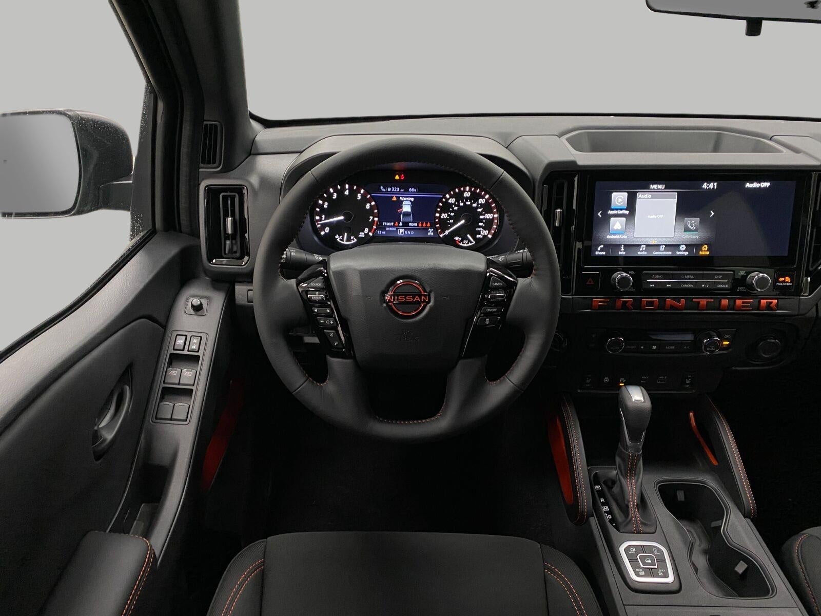 2027 Nissan Frontier Crew Cab PRO-4X® Long Bed