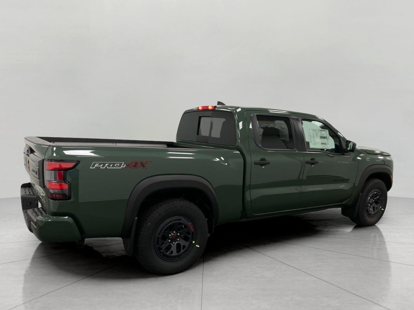 2027 Nissan Frontier Crew Cab PRO-4X® Long Bed