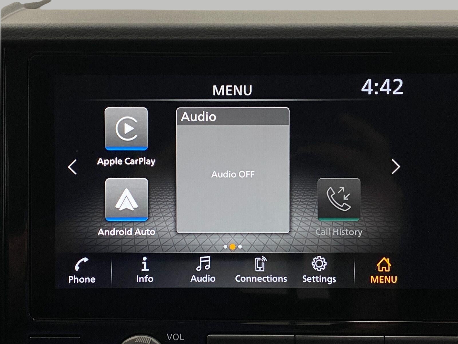 2027 Nissan Frontier Crew Cab PRO-4X® Long Bed