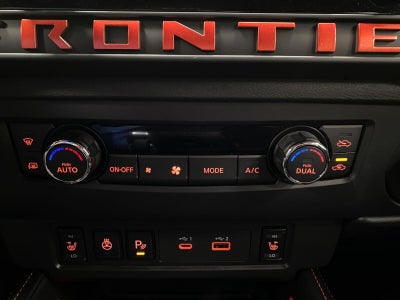 2027 Nissan Frontier Crew Cab PRO-4X® Long Bed