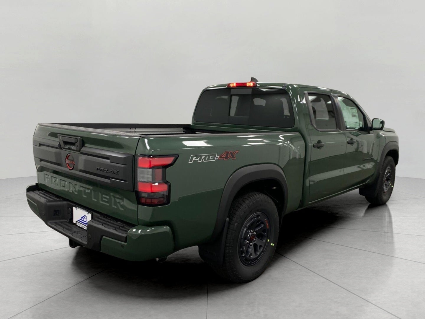 2027 Nissan Frontier Crew Cab PRO-4X® Long Bed