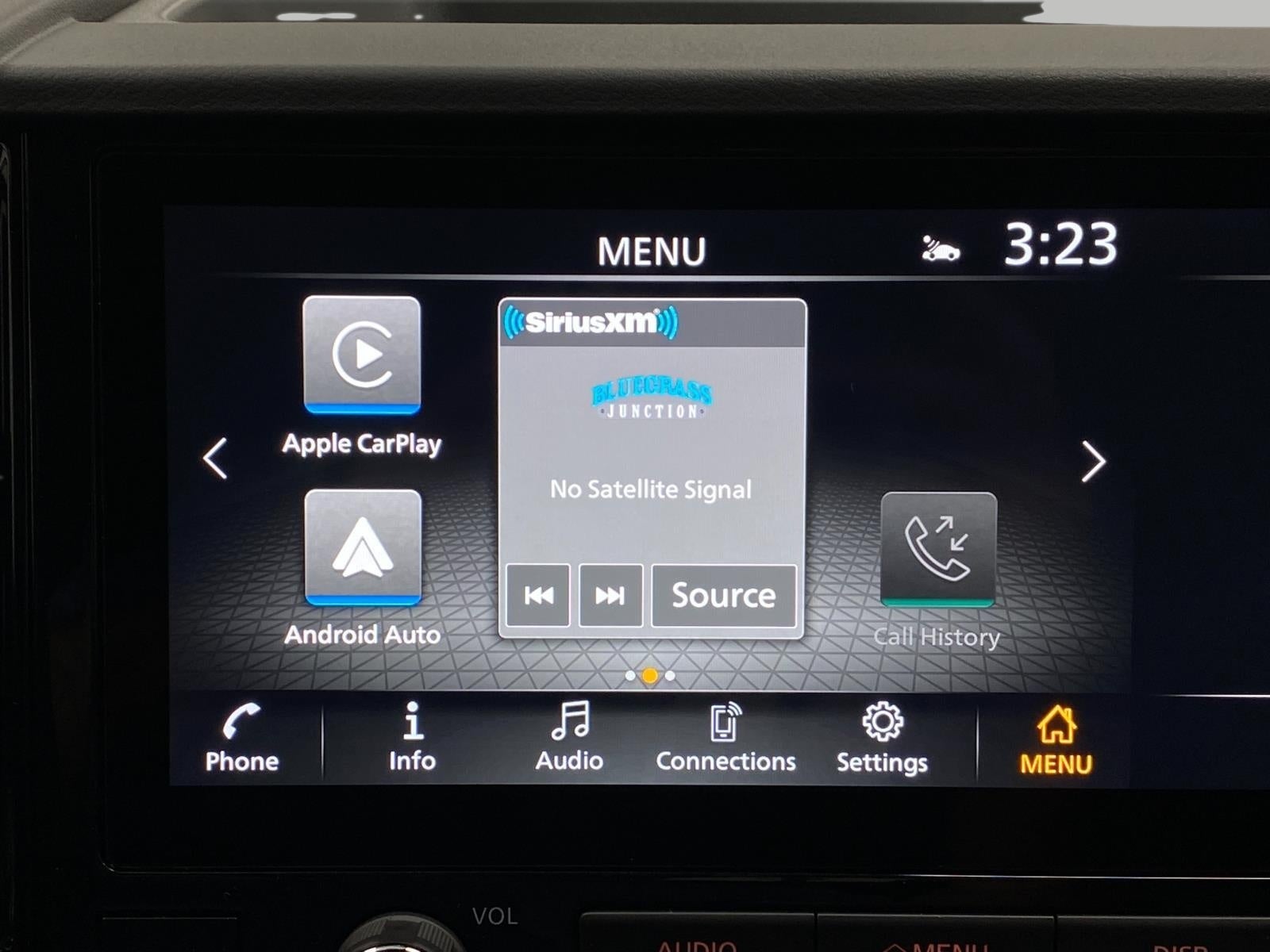 2026 Nissan Frontier Crew Cab PRO-4X® Long Bed
