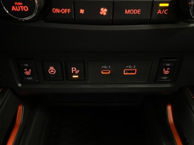 2026 Nissan Frontier Crew Cab PRO-4X® Long Bed