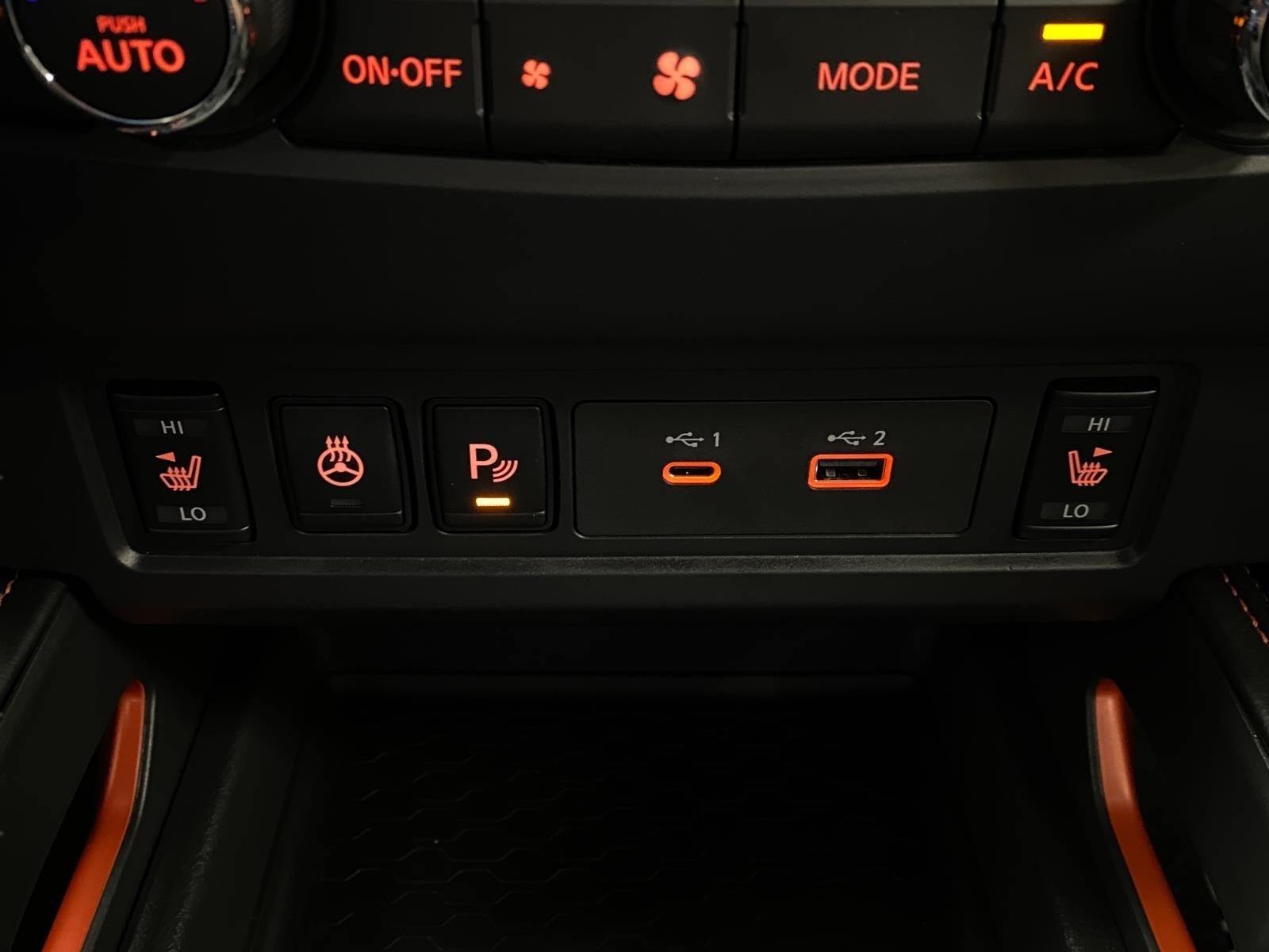 2026 Nissan Frontier Crew Cab PRO-4X® Long Bed