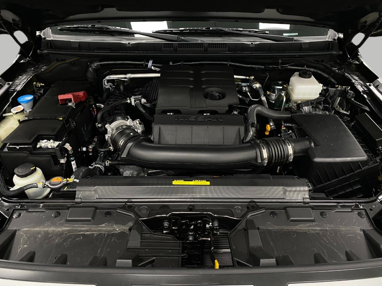 2026 Nissan Frontier Crew Cab PRO-4X® Long Bed