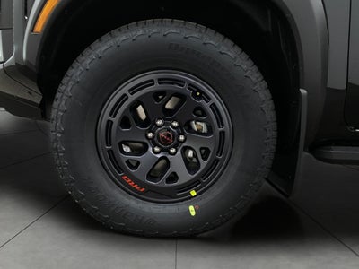 2026 Nissan Frontier Crew Cab PRO-4X® Long Bed