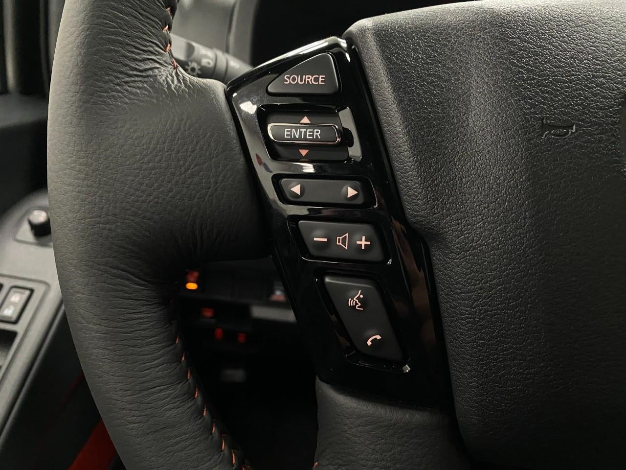 2026 Nissan Frontier Crew Cab PRO-4X® Long Bed