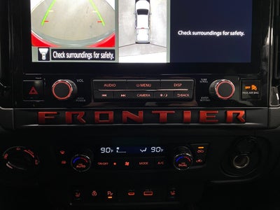 2026 Nissan Frontier Crew Cab PRO-4X® Long Bed