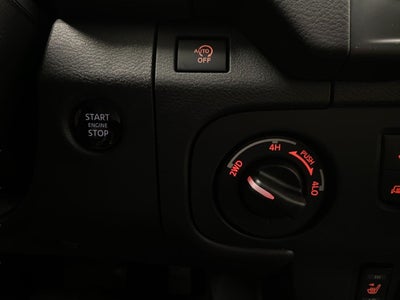 2026 Nissan Frontier Crew Cab PRO-4X® Long Bed